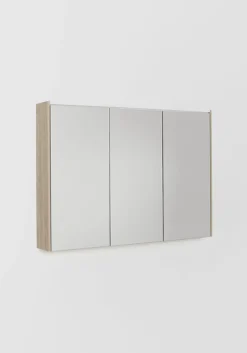 Peilikaappi LED-valolla Hafa Shift, 1000x146mm, pistorasia oikea, eri värejä