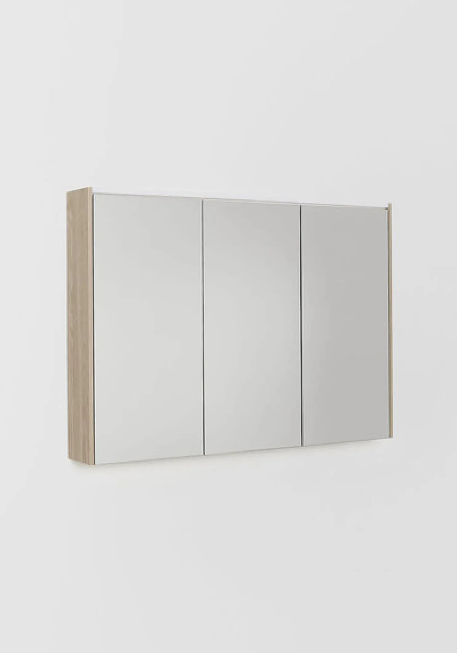 Peilikaappi LED-valolla Hafa Shift, 1000x146mm, pistorasia oikea, eri värejä