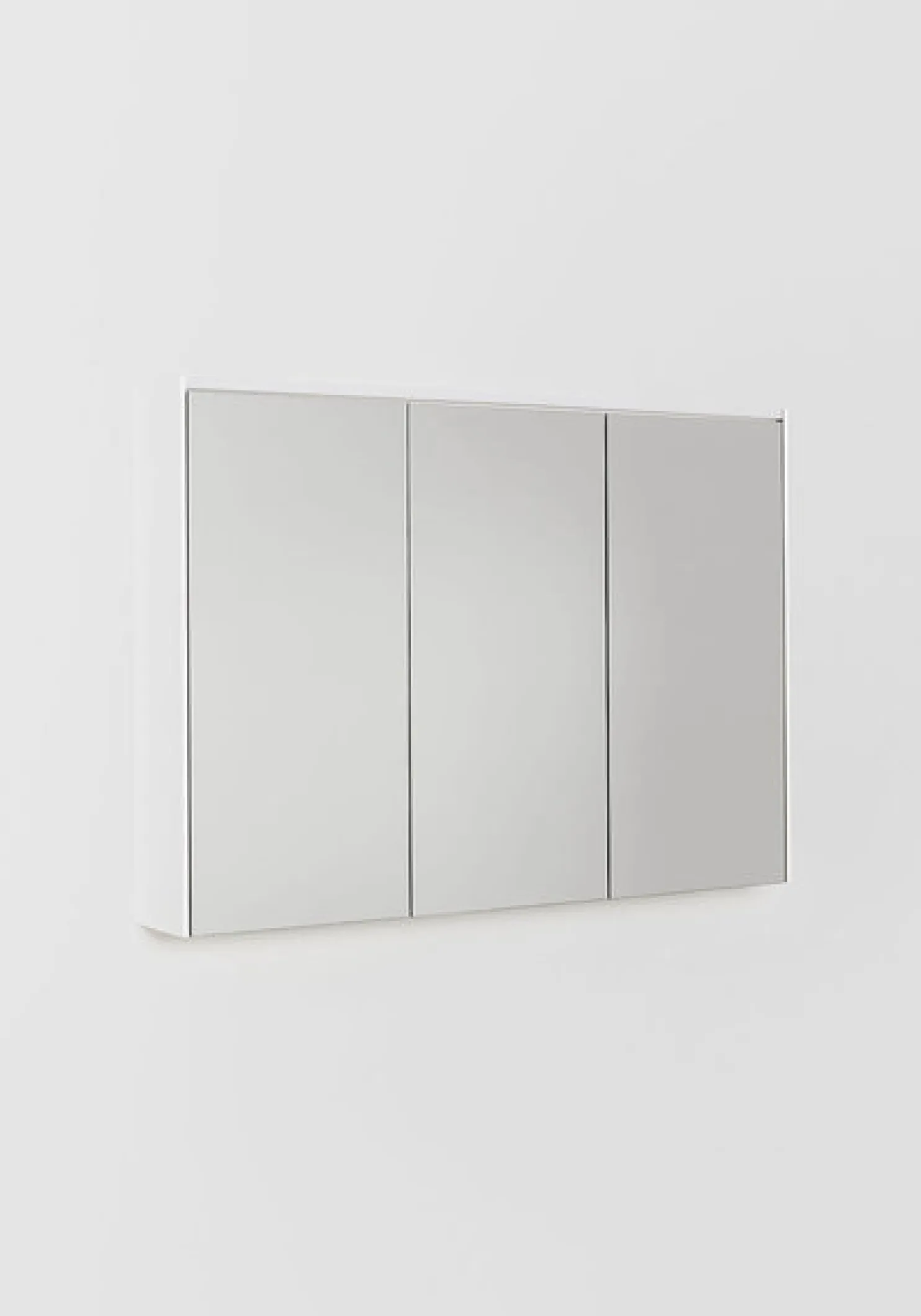 Peilikaappi LED-valolla Hafa Shift, 1000x146mm, pistorasia oikea, eri värejä