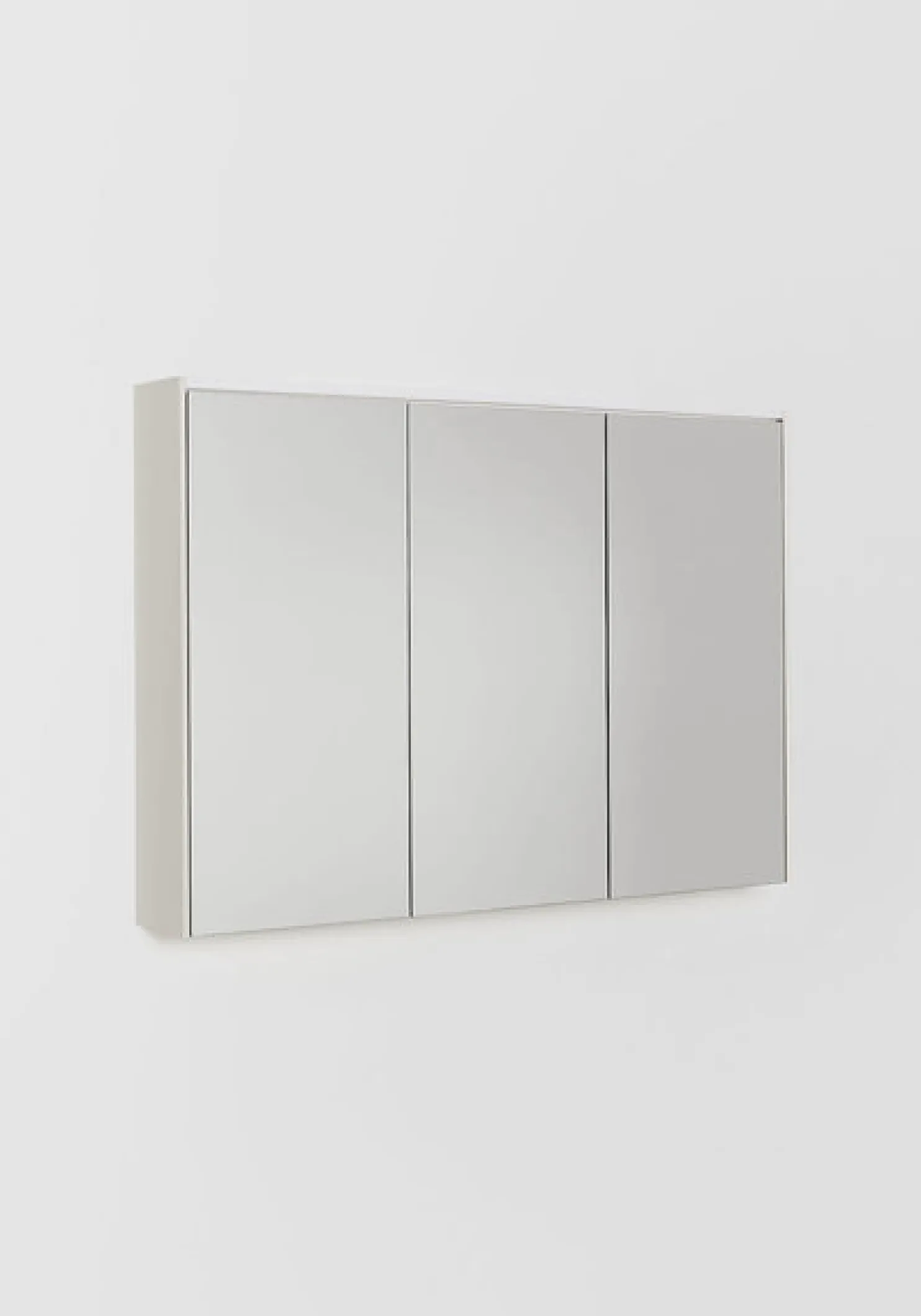 Peilikaappi LED-valolla Hafa Shift, 1000x146mm, pistorasia oikea, eri värejä