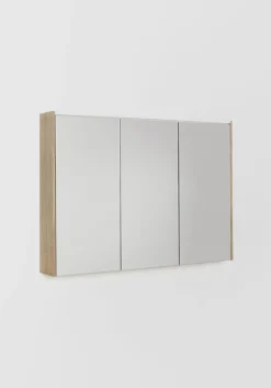 Peilikaappi LED-valolla Hafa Shift, 1000x146mm, pistorasia oikea, eri värejä