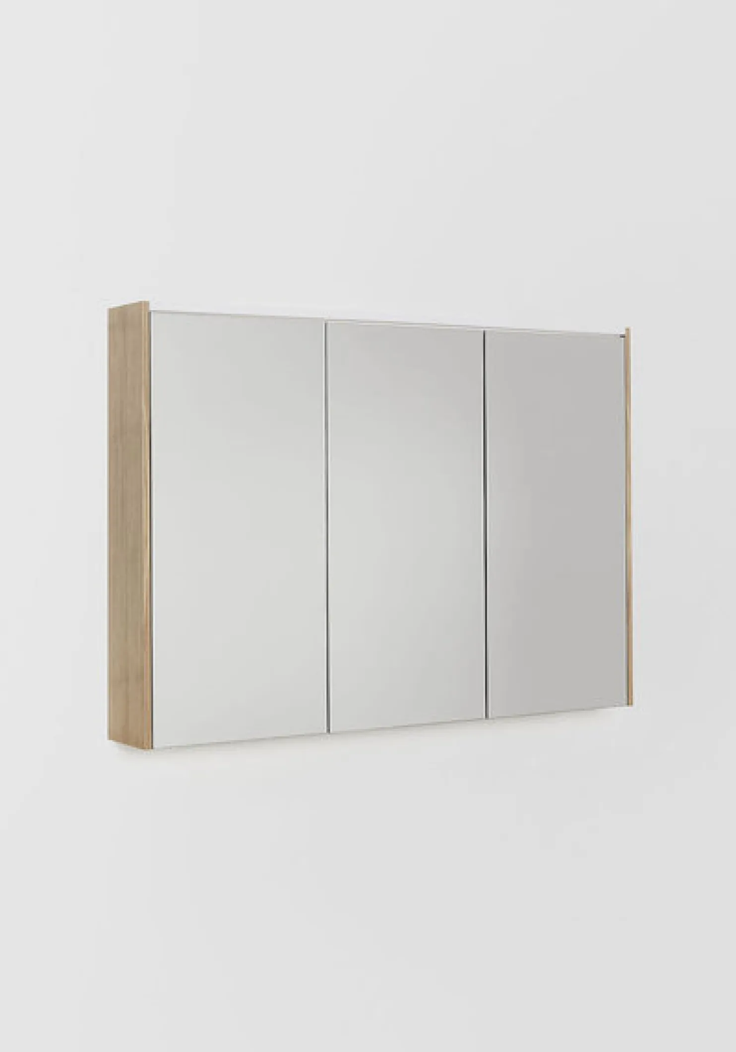 Peilikaappi LED-valolla Hafa Shift, 1000x146mm, pistorasia oikea, eri värejä