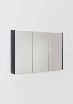 Peilikaappi LED-valolla Hafa Shift, 1000x146mm, pistorasia oikea, eri värejä
