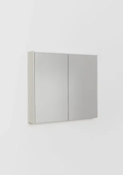 Peilikaappi LED-valolla Hafa Shift, 800x146mm, pistorasia oikea, eri värejä