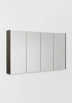 Peilikaappi LED-valolla Hafa Shift, 1180x146mm, pistorasia oikea, eri värejä