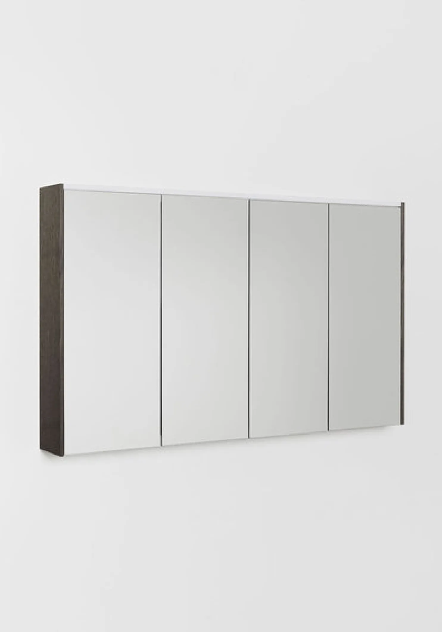 Peilikaappi LED-valolla Hafa Shift, 1180x146mm, pistorasia oikea, eri värejä