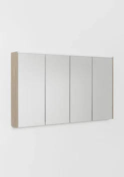 Peilikaappi LED-valolla Hafa Shift, 1180x146mm, pistorasia oikea, eri värejä