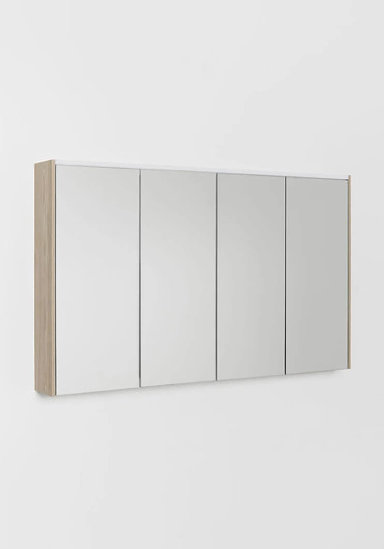 Peilikaappi LED-valolla Hafa Shift, 1180x146mm, pistorasia oikea, eri värejä