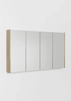 Peilikaappi LED-valolla Hafa Shift, 1180x146mm, pistorasia oikea, eri värejä