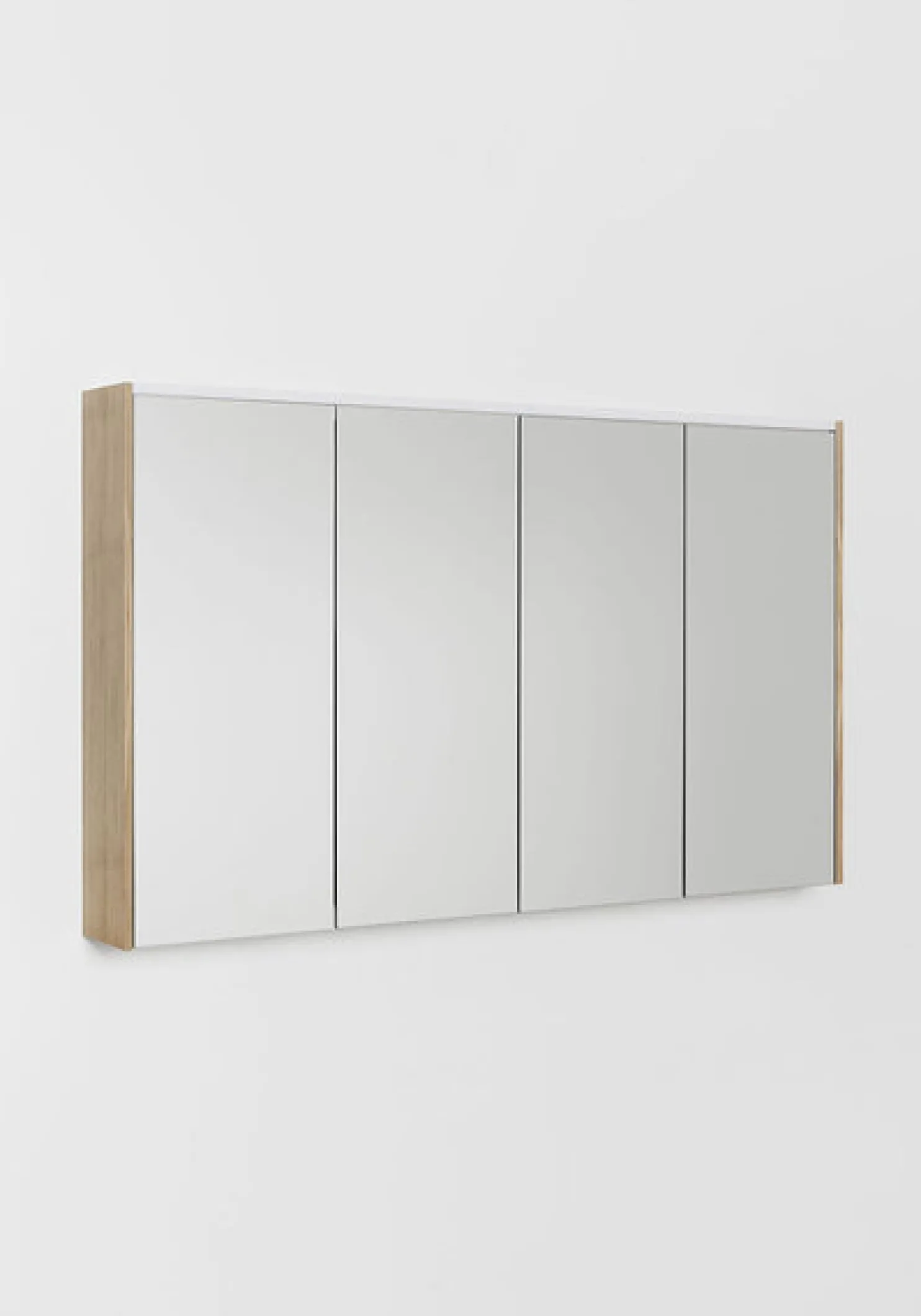 Peilikaappi LED-valolla Hafa Shift, 1180x146mm, pistorasia oikea, eri värejä