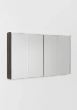 Peilikaappi LED-valolla Hafa Shift, 1180x146mm, pistorasia oikea, eri värejä