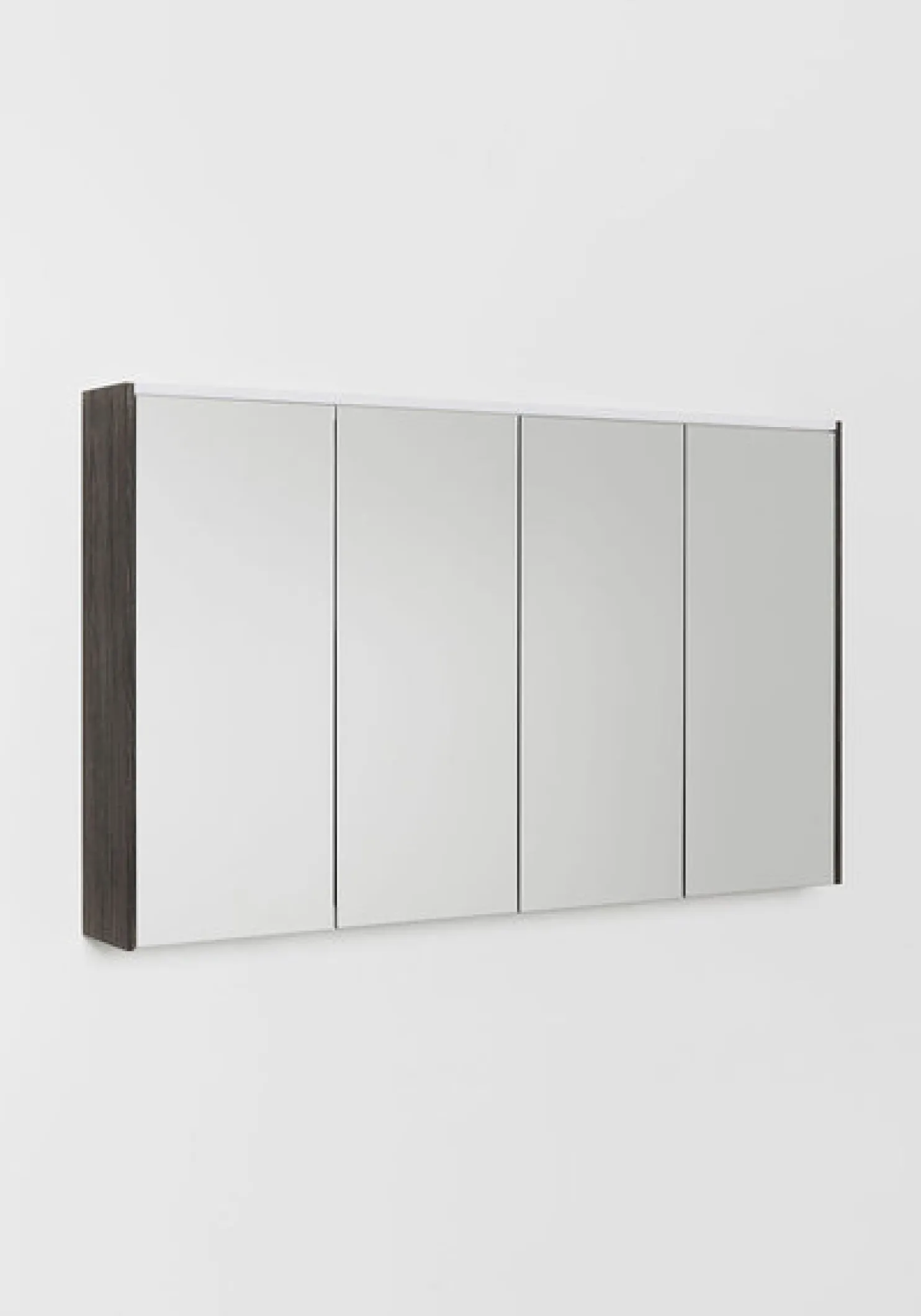 Peilikaappi LED-valolla Hafa Shift, 1180x146mm, pistorasia oikea, eri värejä