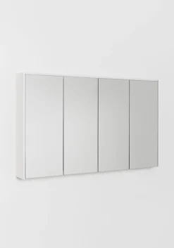 Peilikaappi LED-valolla Hafa Shift, 1180x146mm, pistorasia oikea, eri värejä