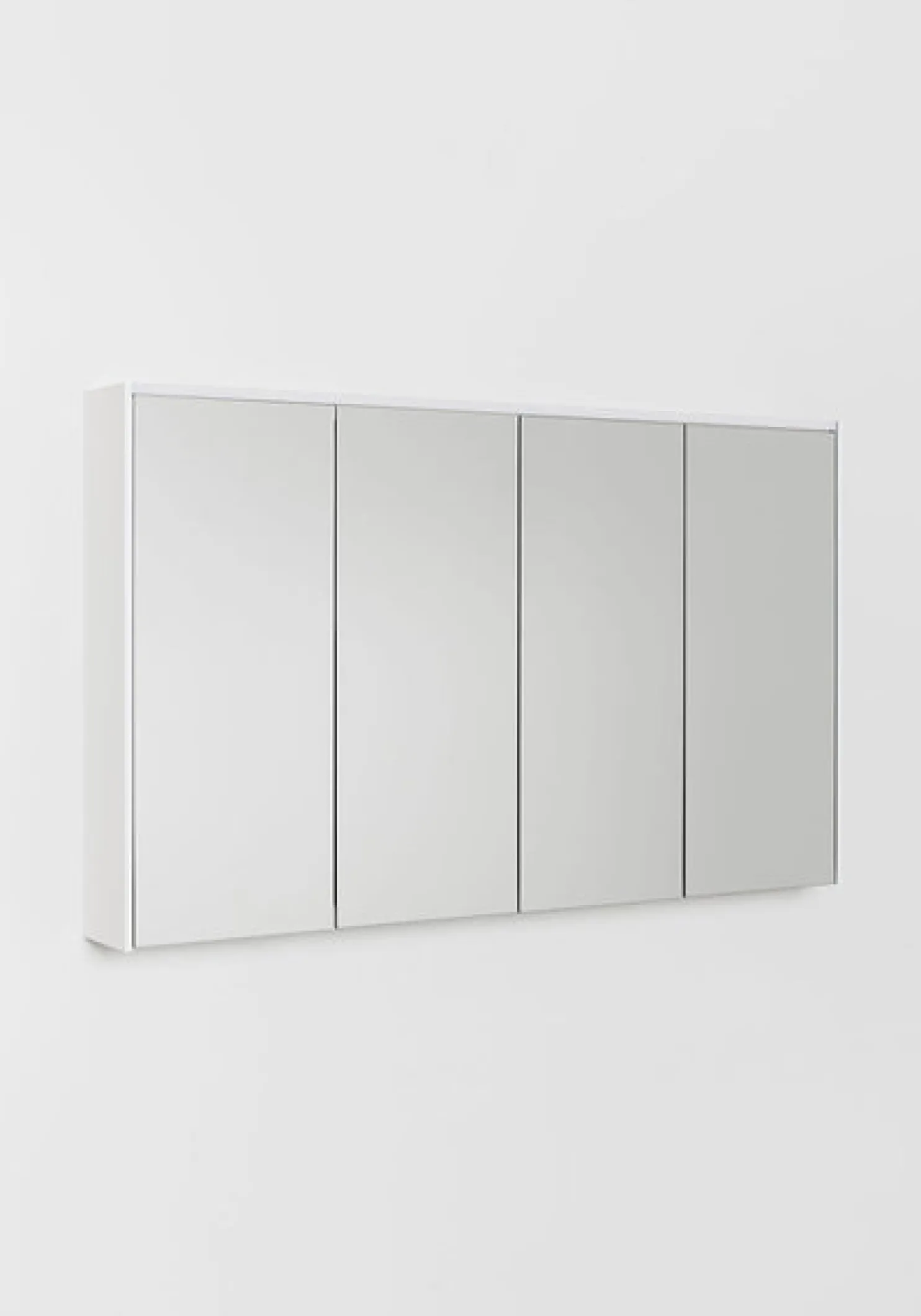 Peilikaappi LED-valolla Hafa Shift, 1180x146mm, pistorasia oikea, eri värejä