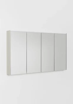 Peilikaappi LED-valolla Hafa Shift, 1180x146mm, pistorasia oikea, eri värejä