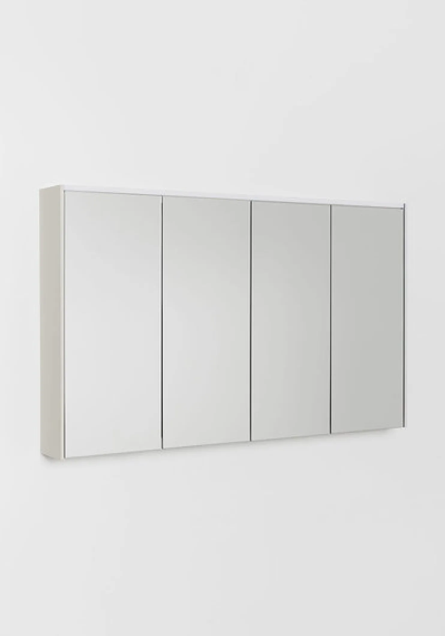 Peilikaappi LED-valolla Hafa Shift, 1180x146mm, pistorasia oikea, eri värejä