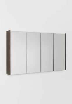 Peilikaappi LED-valolla Hafa Shift, 1180x146mm, pistorasia oikea, eri värejä