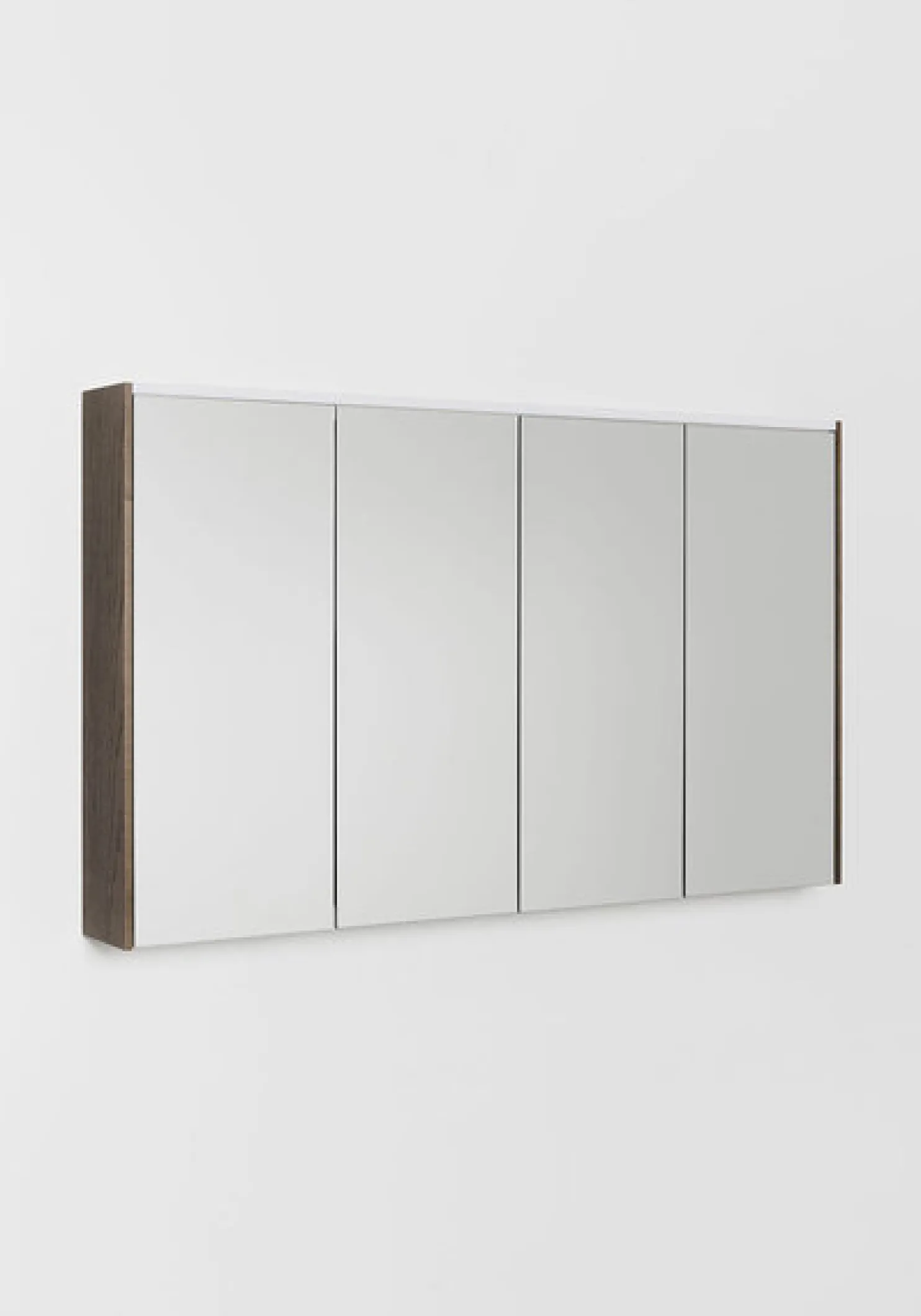 Peilikaappi LED-valolla Hafa Shift, 1180x146mm, pistorasia oikea, eri värejä