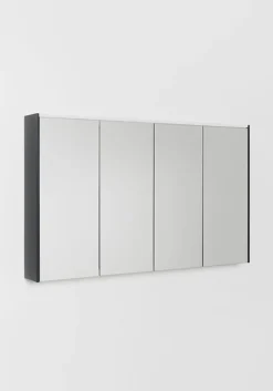 Peilikaappi LED-valolla Hafa Shift, 1180x146mm, pistorasia oikea, eri värejä