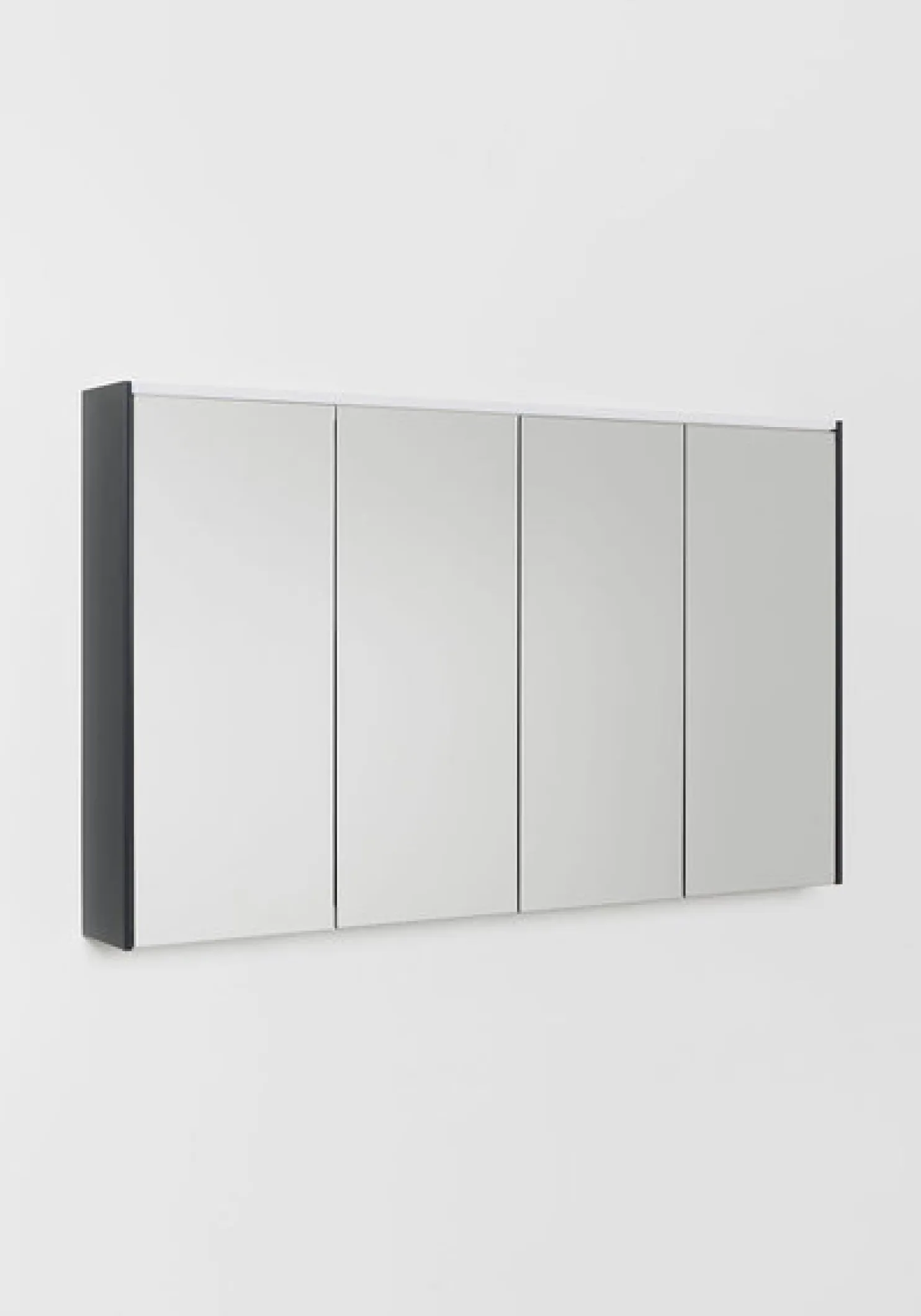 Peilikaappi LED-valolla Hafa Shift, 1180x146mm, pistorasia oikea, eri värejä