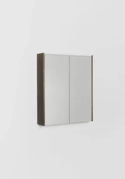Peilikaappi LED-valolla Hafa Shift, 600x146mm, pistorasia oikea, eri värejä