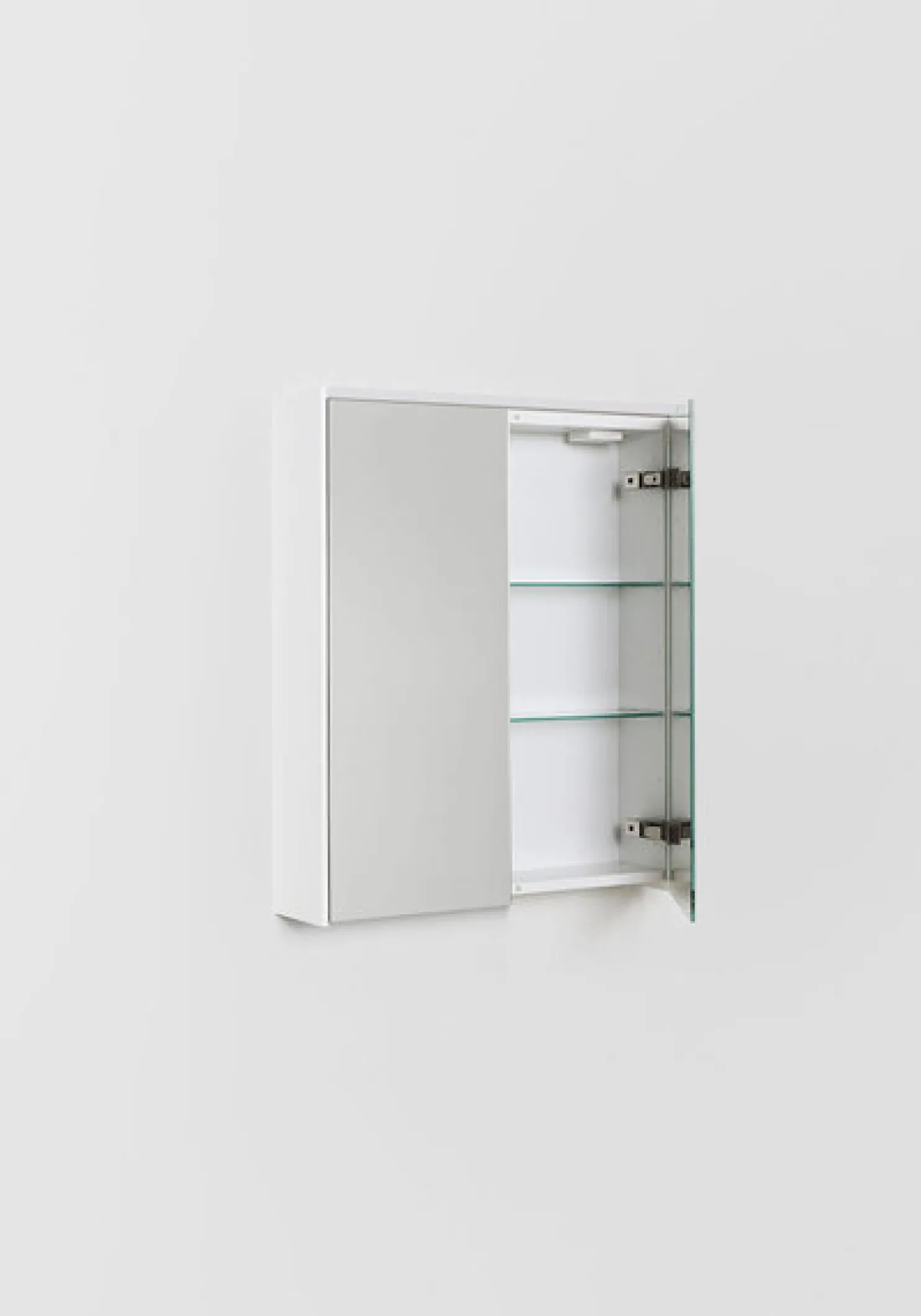 Peilikaappi LED-valolla Hafa Shift, 600x146mm, pistorasia oikea, eri värejä