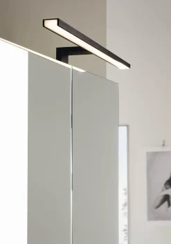 Peilivalaisin Noro Flex 500x110mm IP44 musta