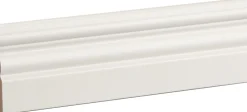 Peitelista/jalkalista Siparila Kumpu 15x68 mm puhtaanvalkoinen