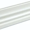 Peitelista/jalkalista Siparila Kinos 15x70x3600 mm puhtaanvalkoinen 5 kpl/pak