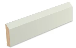 Peitelista/jalkalista Siparila Viiva 20x145x3600mm puhdas valkoinen