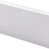 Peitelista Maler Aava sileä 12x70x3300mm MDF valkoinen