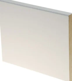 Peitelista Maler Aava 12x120x2200mm MDF valkoinen