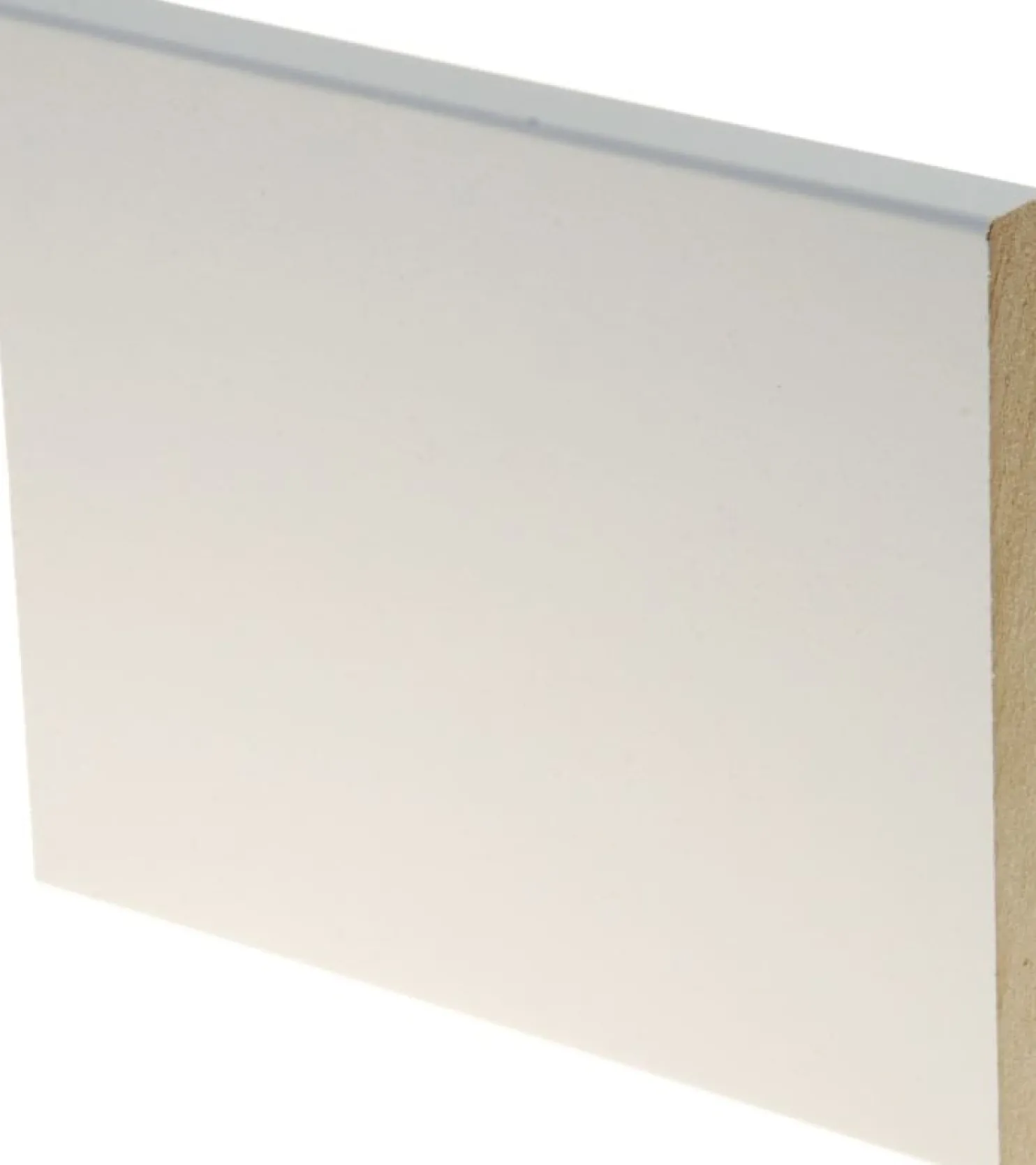 Peitelista Maler Aava 12x120x2200mm MDF valkoinen
