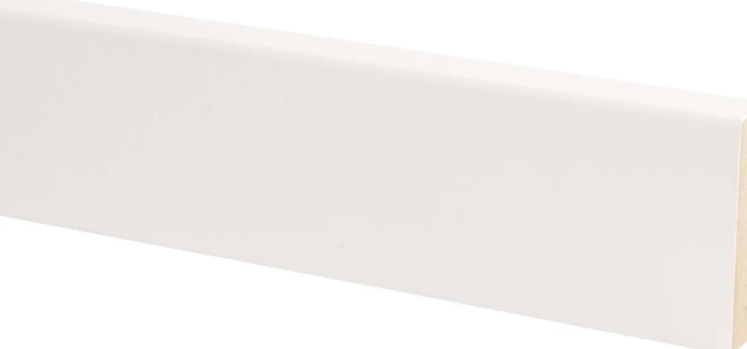 Peitelista Maler Aava 12x42x2750mm MDF valkoinen