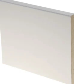 Peitelista Maler Aava 12x120x3300mm MDF valkoinen