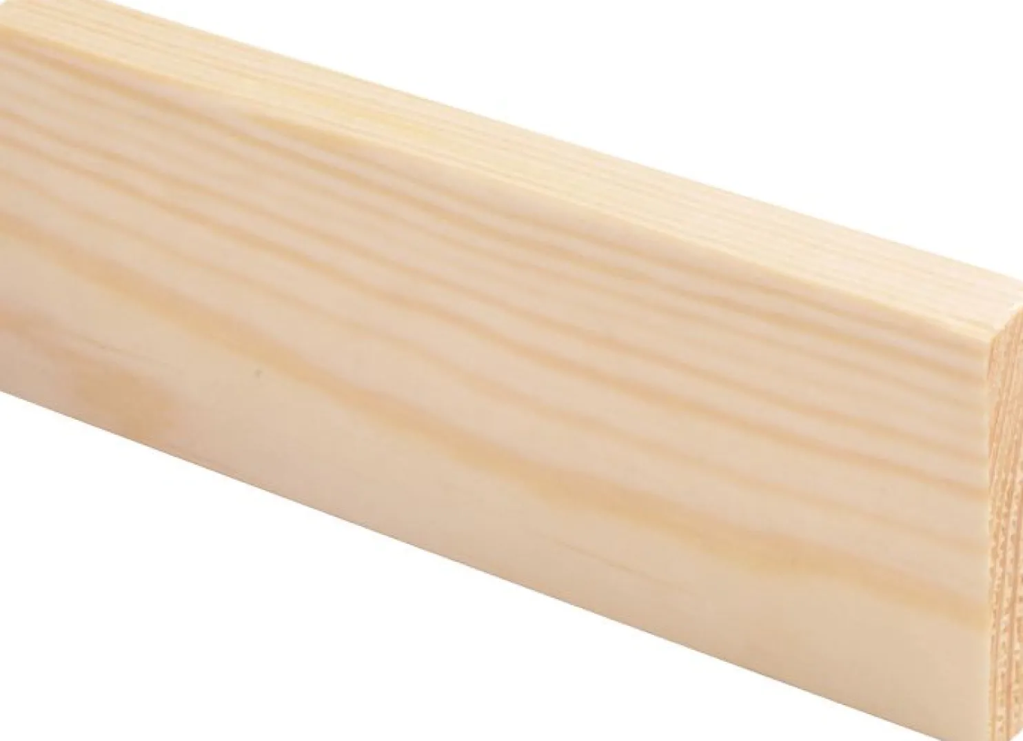 Peitelista Maler Aava 12x58x2700mm mänty puuvalmis