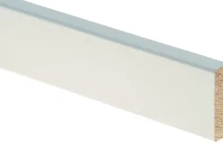 Peitelista Maler Aava 12x42x2200mm mänty valkoinen