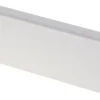 Peitelista Maler Art Aava 12x42x2700mm, mänty, valkoinen melamiini