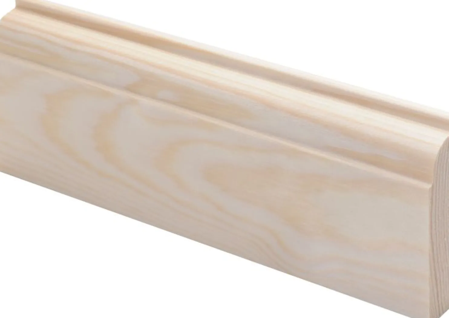 Peitelista Maler Koski 15x56x2200mm mänty puuvalmis