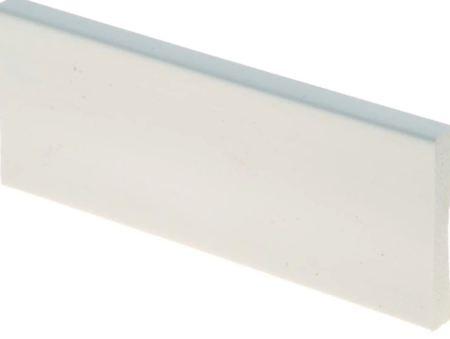 Peitelista Maler PVC 10x58x2200mm valkoinen