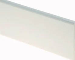 Peitelista Maler PVC 10x70x2400mm valkoinen