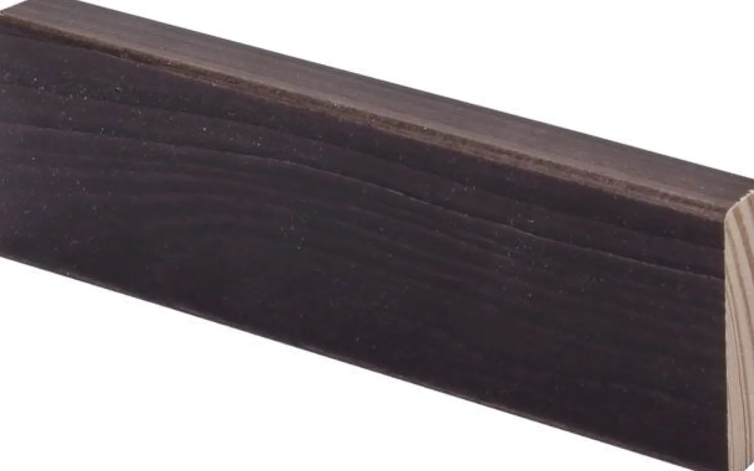 Peitelista Maler Smart Aava 12x42x3300mm mänty tumma pähkinä