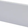 Peitelista Maler SPA, 12x70x2400mm, MDF, kosteudenkestävä, valkoinen