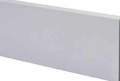 Peitelista Maler SPA, 12x70x2400mm, MDF, kosteudenkestävä, valkoinen