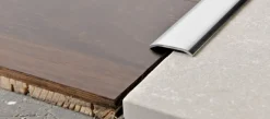 Peitelista Progress Profiles Proplate 2,7m 30mm 3mm liimakiinnitys kiiltävä rst