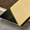Peitelista Progress Profiles Proplate 2,7m 20mm liimakiinnitys messinki