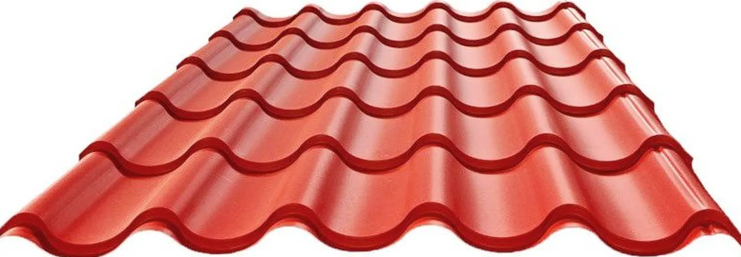 Peltikatto Weckman Teräsaateli Premium Matta 0,6 mm tiilikuvio eri värejä
