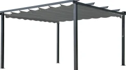 Pergola Landskap Skugga, musta, eri kokoja