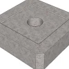 Perustuslaatta Lakka, 350x350x100mm