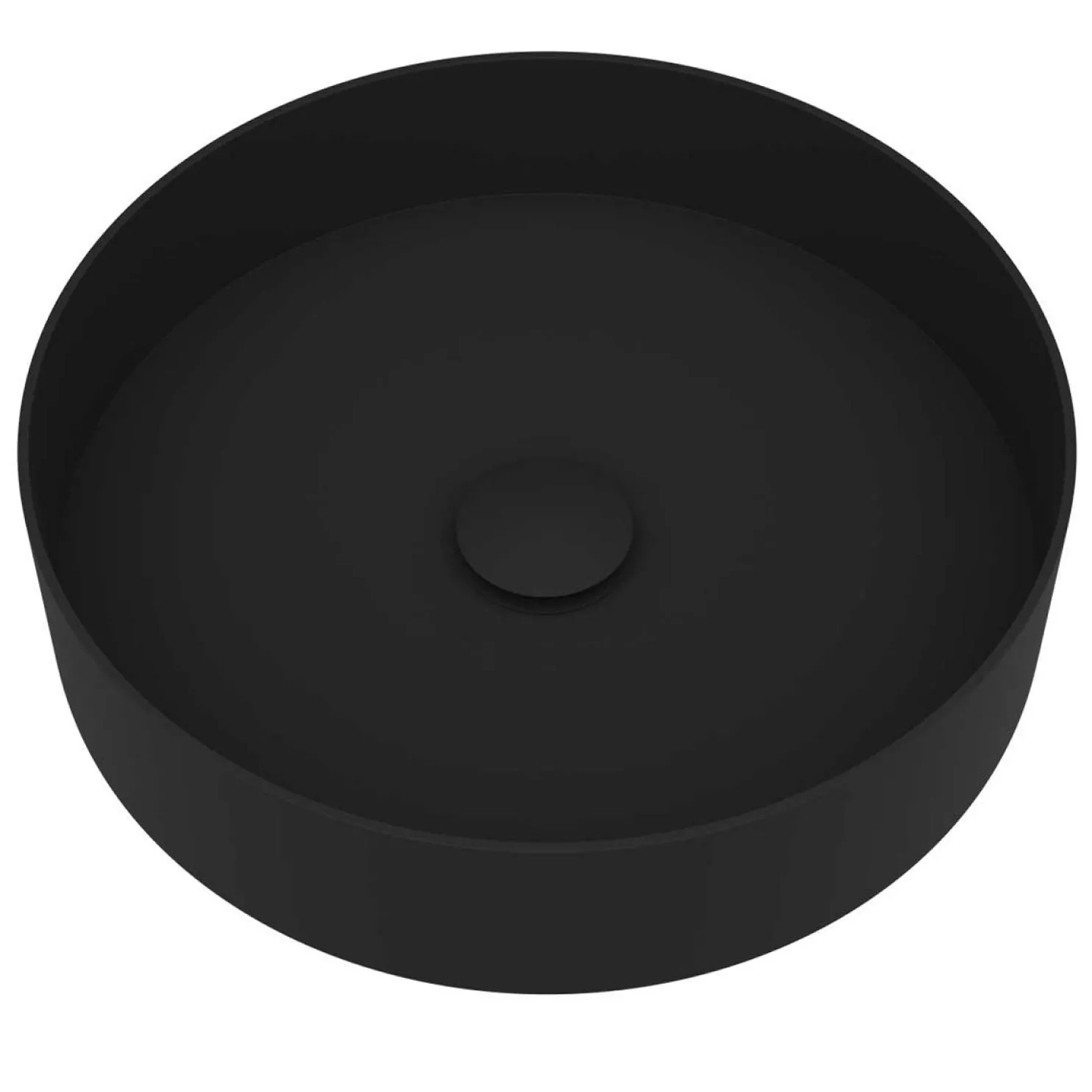 Pesuallas by Scandtap Rare R Coal ø375x90 mm
